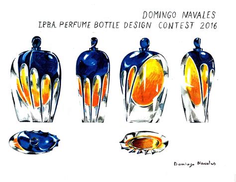 perfume bottle design competition